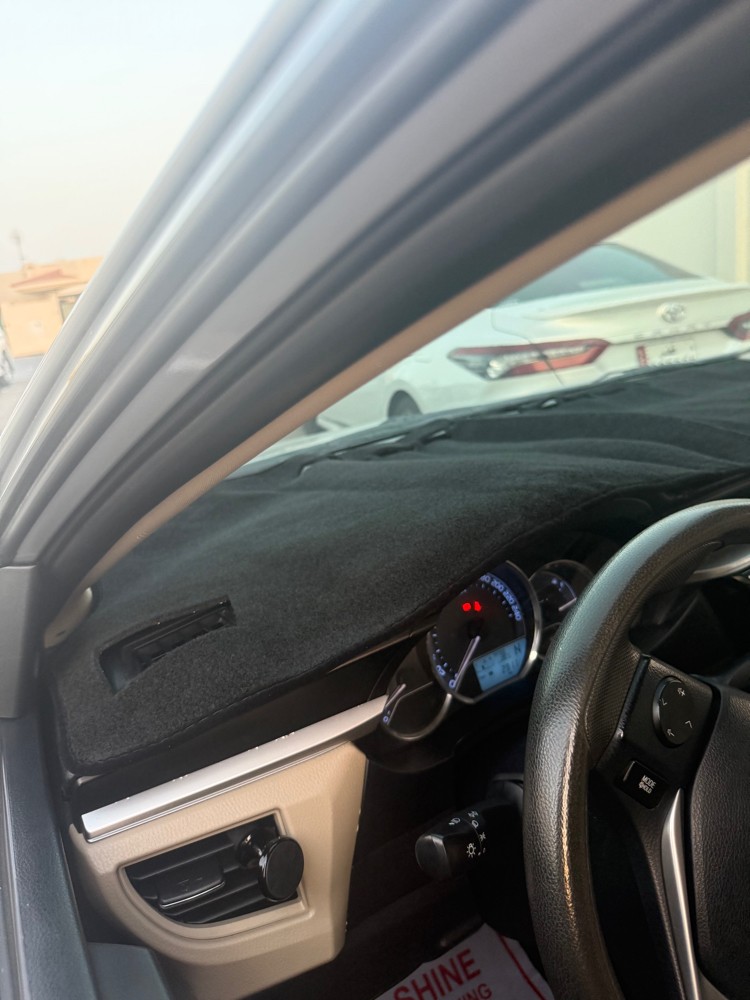 غطاء طبلون امامي كورلا ٢٠١٣ - 4
