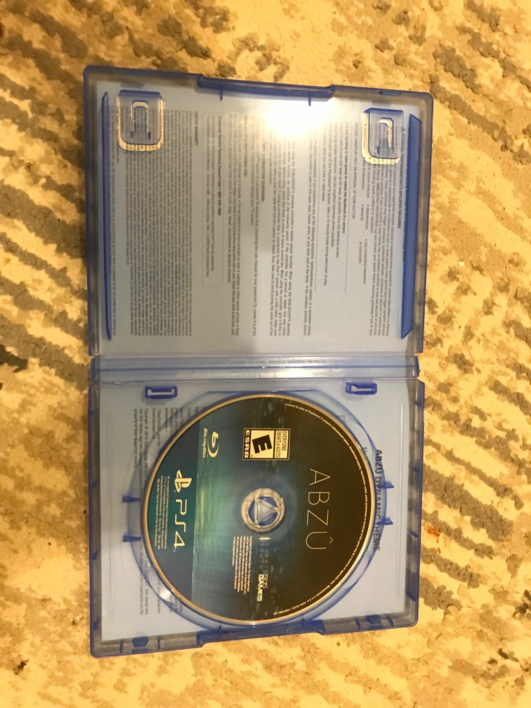 Abzu CD for ps4 and ps5 - 2
