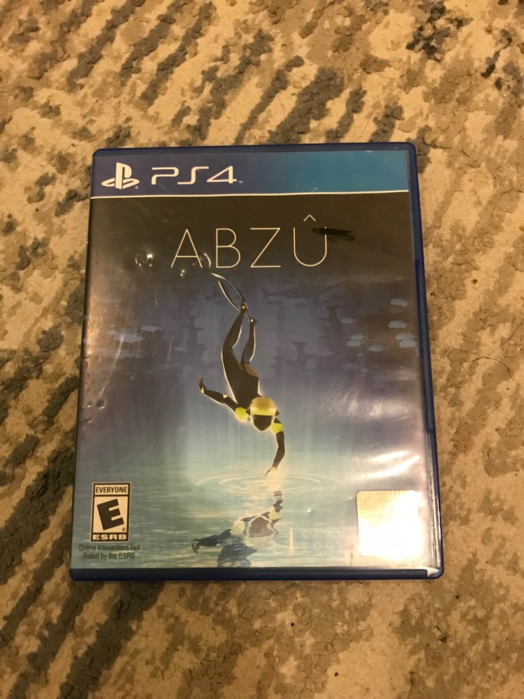 Abzu CD for ps4 and ps5 - 1