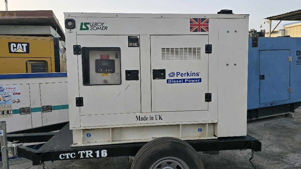 Trolley Generator Rental - 4
