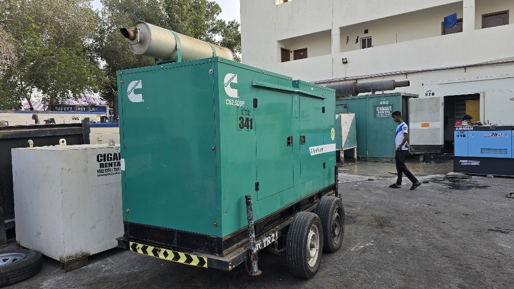 Trolley Generator Rental - 2