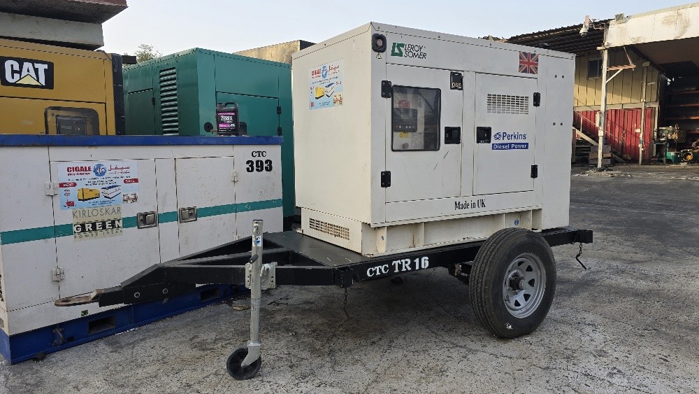 Trolley Generator Rental - 3