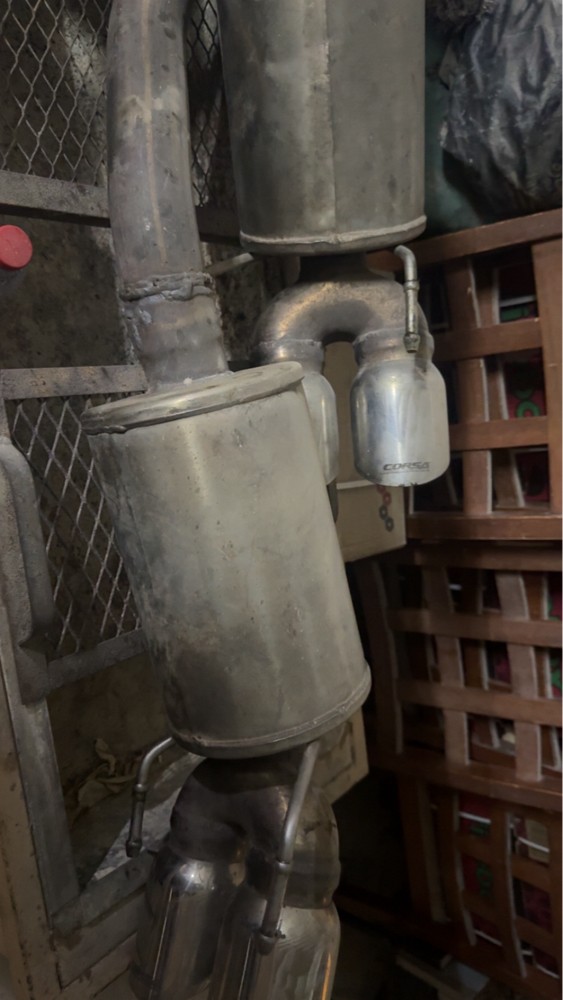 Corvette Corsa Exhaust - 1