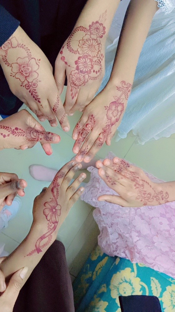 نوسه لنقش الحنه - 3