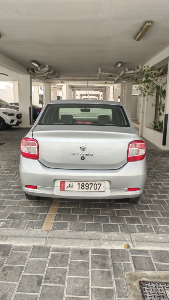renault symbol 2016 - 1