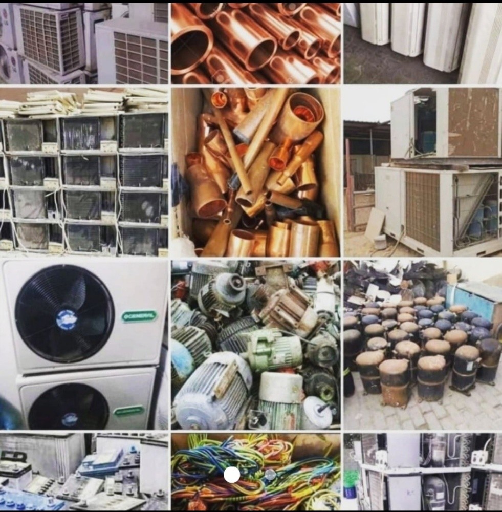 متخصصون فى شراء التكييفات السكراب - 1
