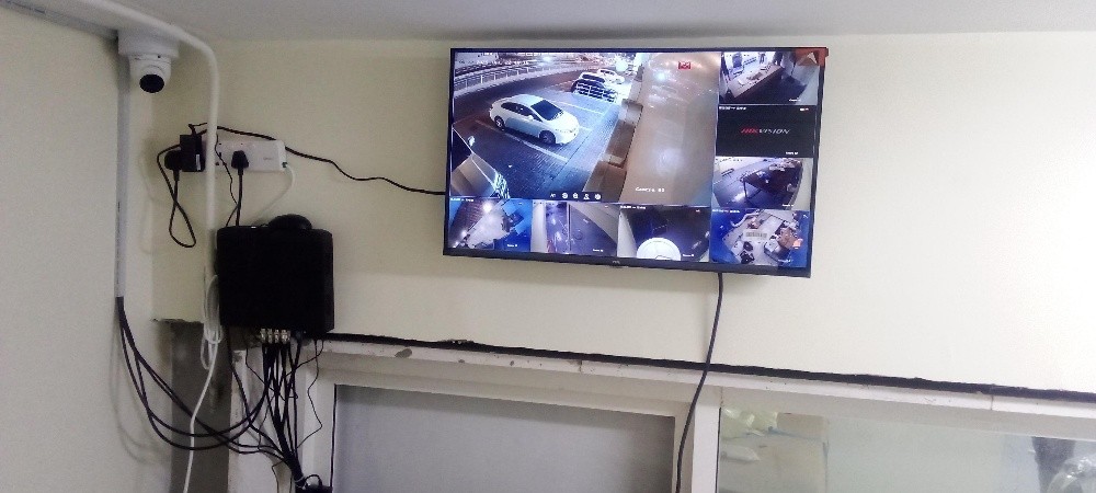 CCTV CAMERA INSTALLATION - 1