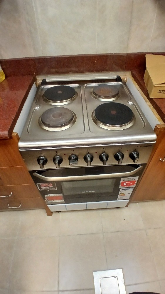cooking range repair - 2