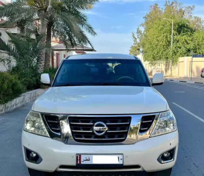 Nissan patrol 2015 full option - 2