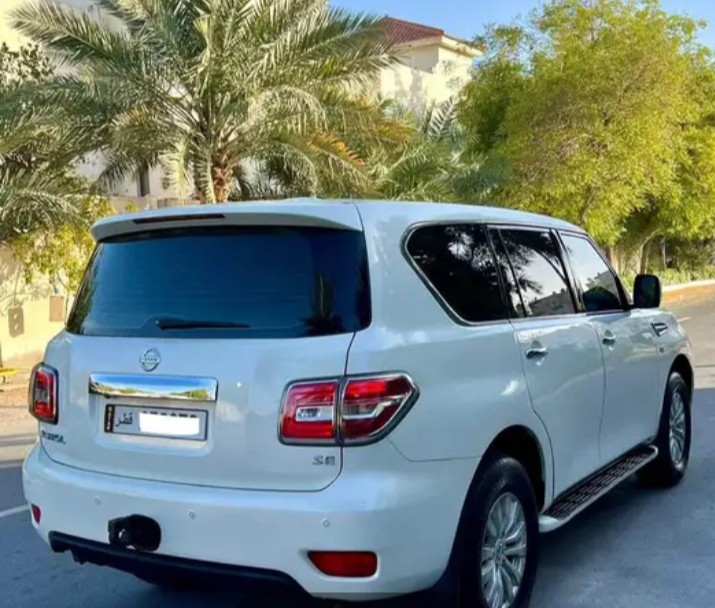 Nissan patrol 2015 full option - 6