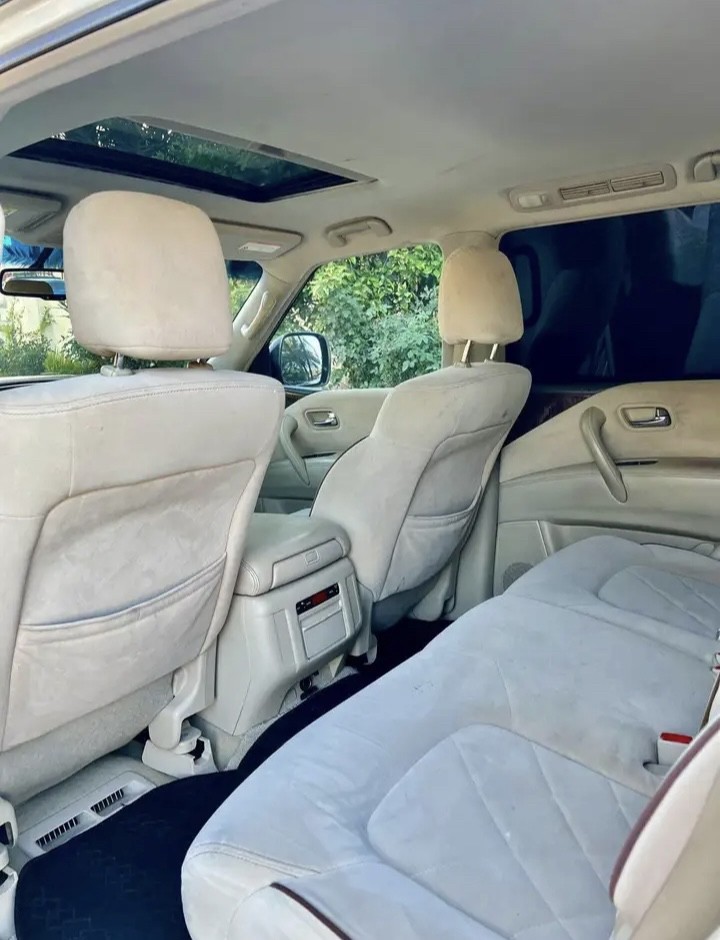 Nissan patrol 2015 full option - 9