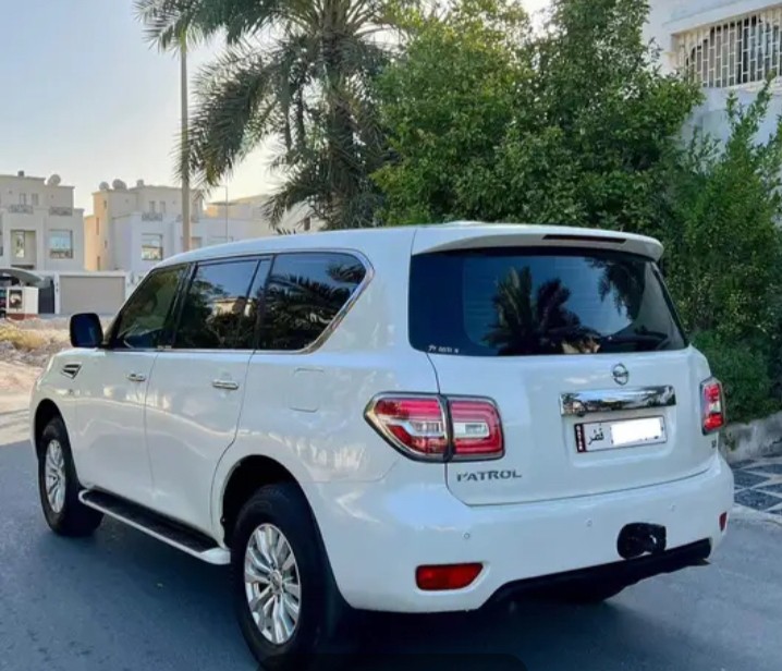 Nissan patrol 2015 full option - 5