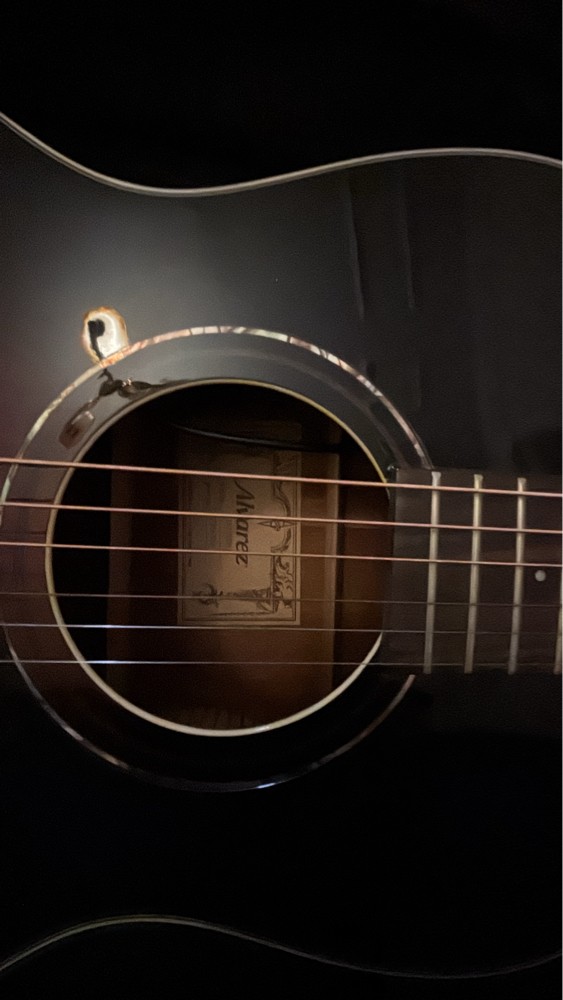 Alvarez guitar - 2