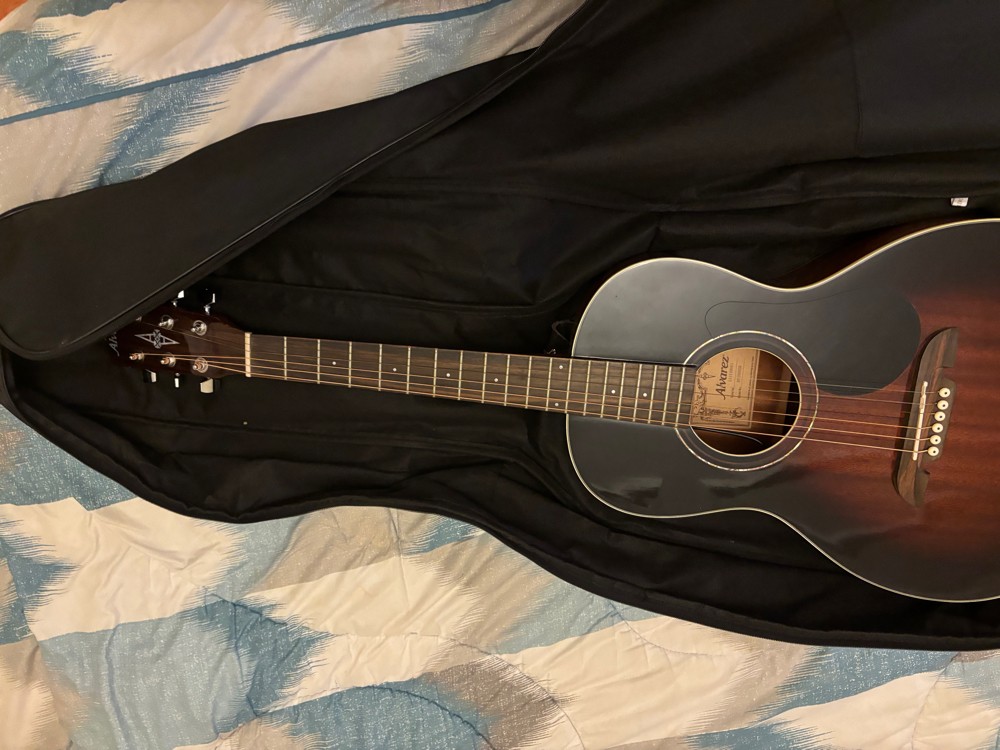 Alvarez guitar - 1