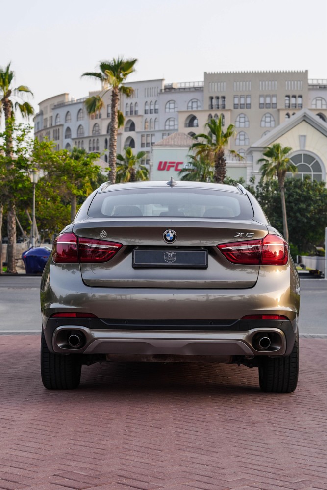 bmw x6 2017 - 8