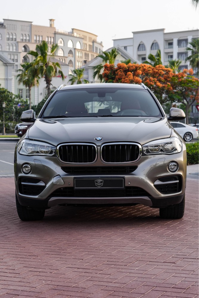 bmw x6 2017 - 7