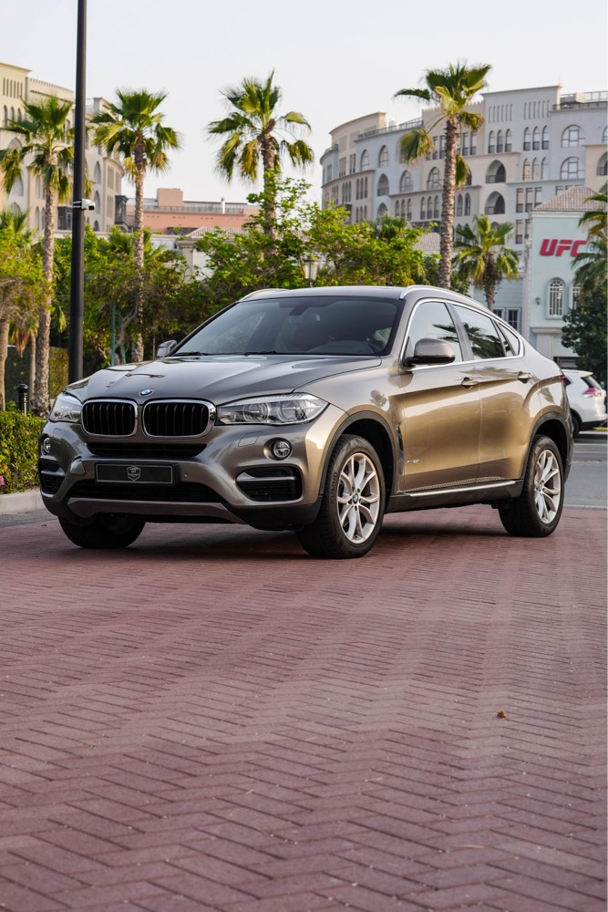 bmw x6 2017 - 2