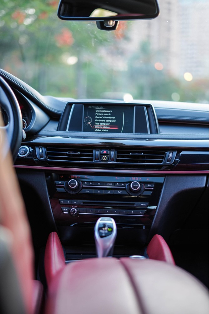 bmw x6 2017 - 16