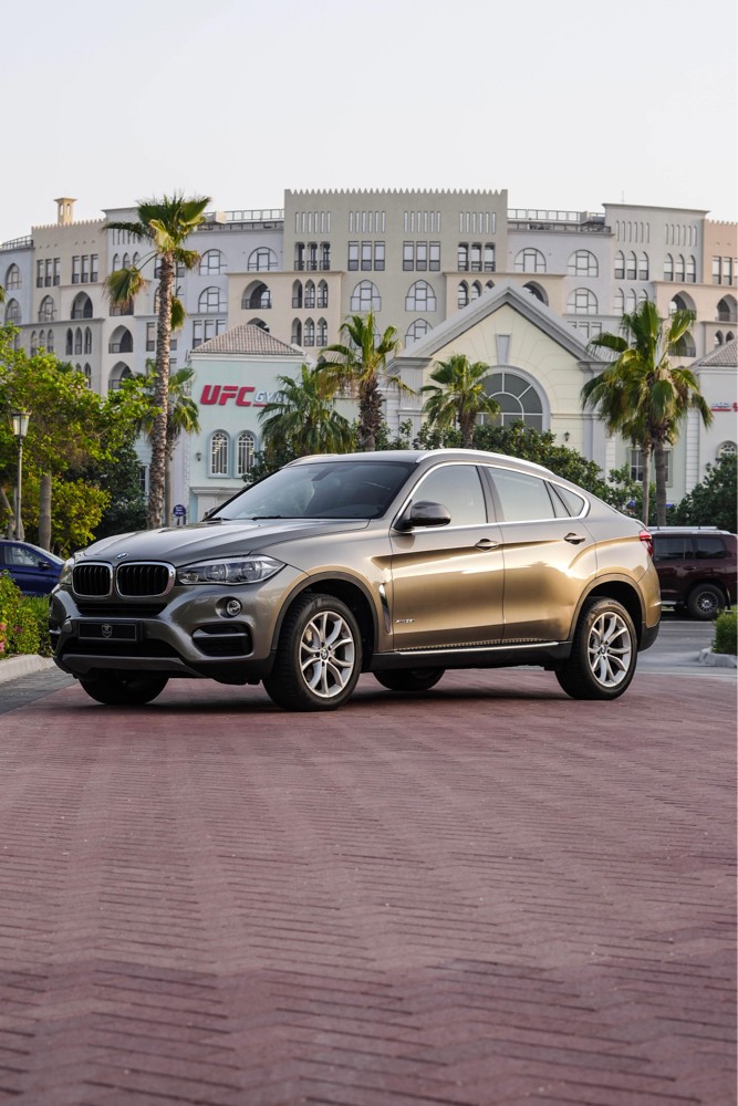 bmw x6 2017 - 9
