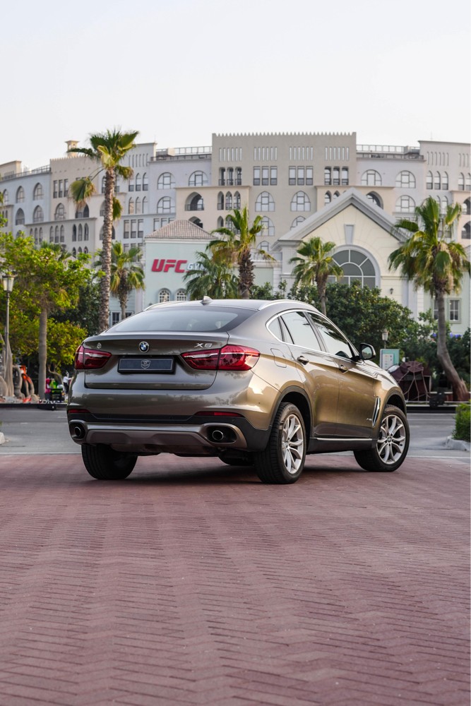 bmw x6 2017 - 6