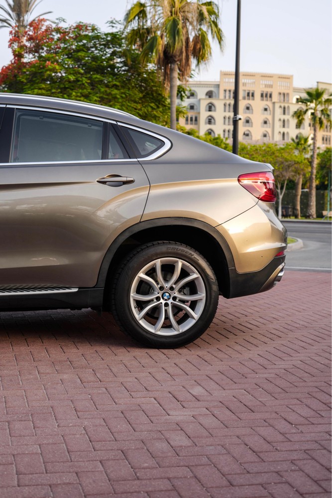 bmw x6 2017 - 5