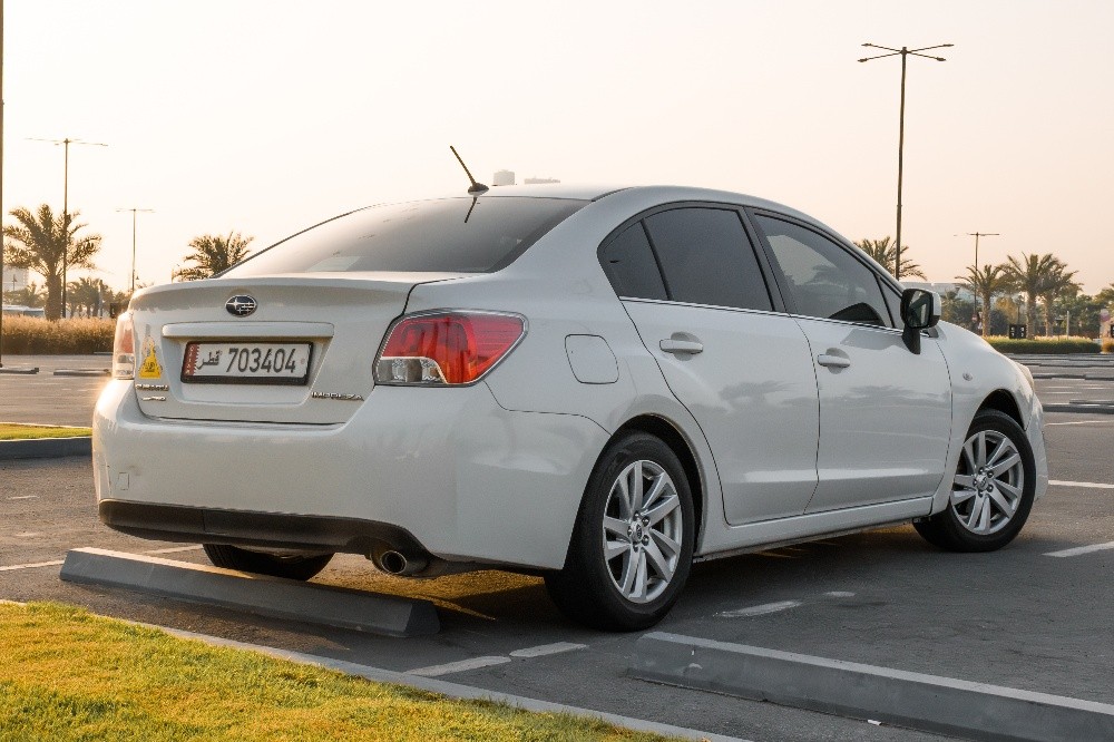 Subaru impreza 2016 - 2