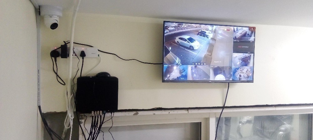 CCTV camera service - 1