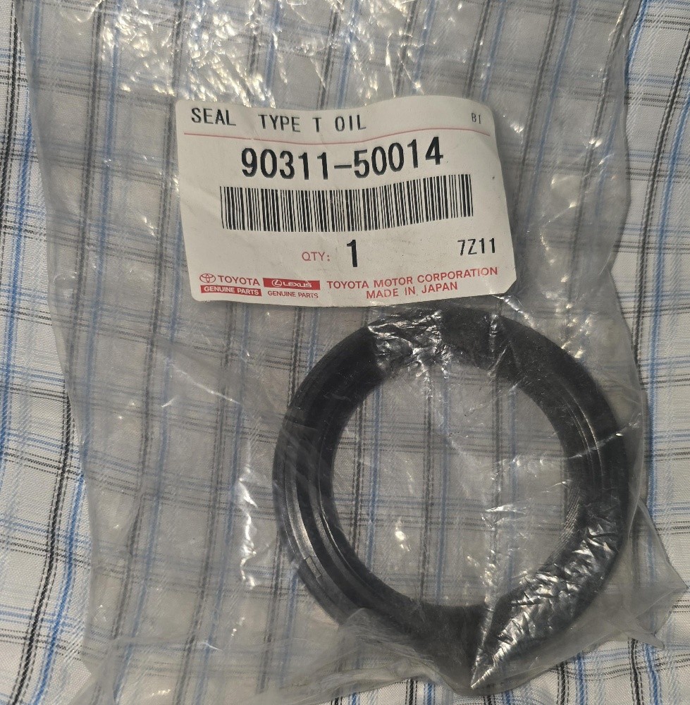 Engine front oil seal - 2