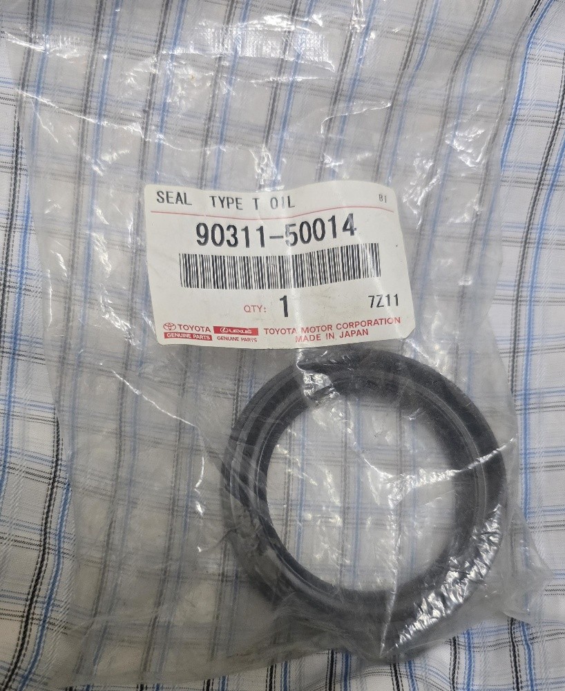 Engine front oil seal - 1