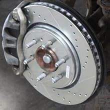 PowerStop Brake Kit jeep Durango - 2