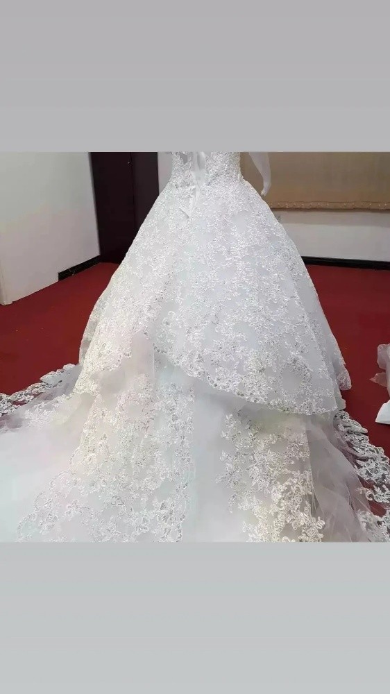 Brand new wedding gown sale or re - 3