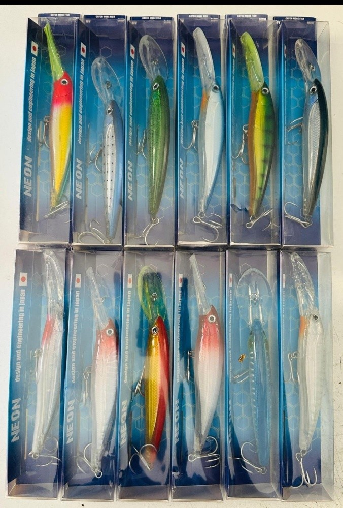fishing lures - 1
