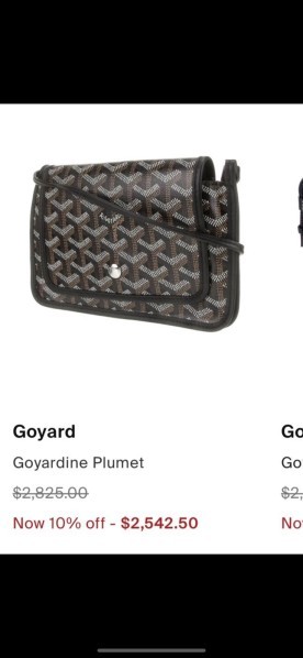 Goyard brand new bag - 1