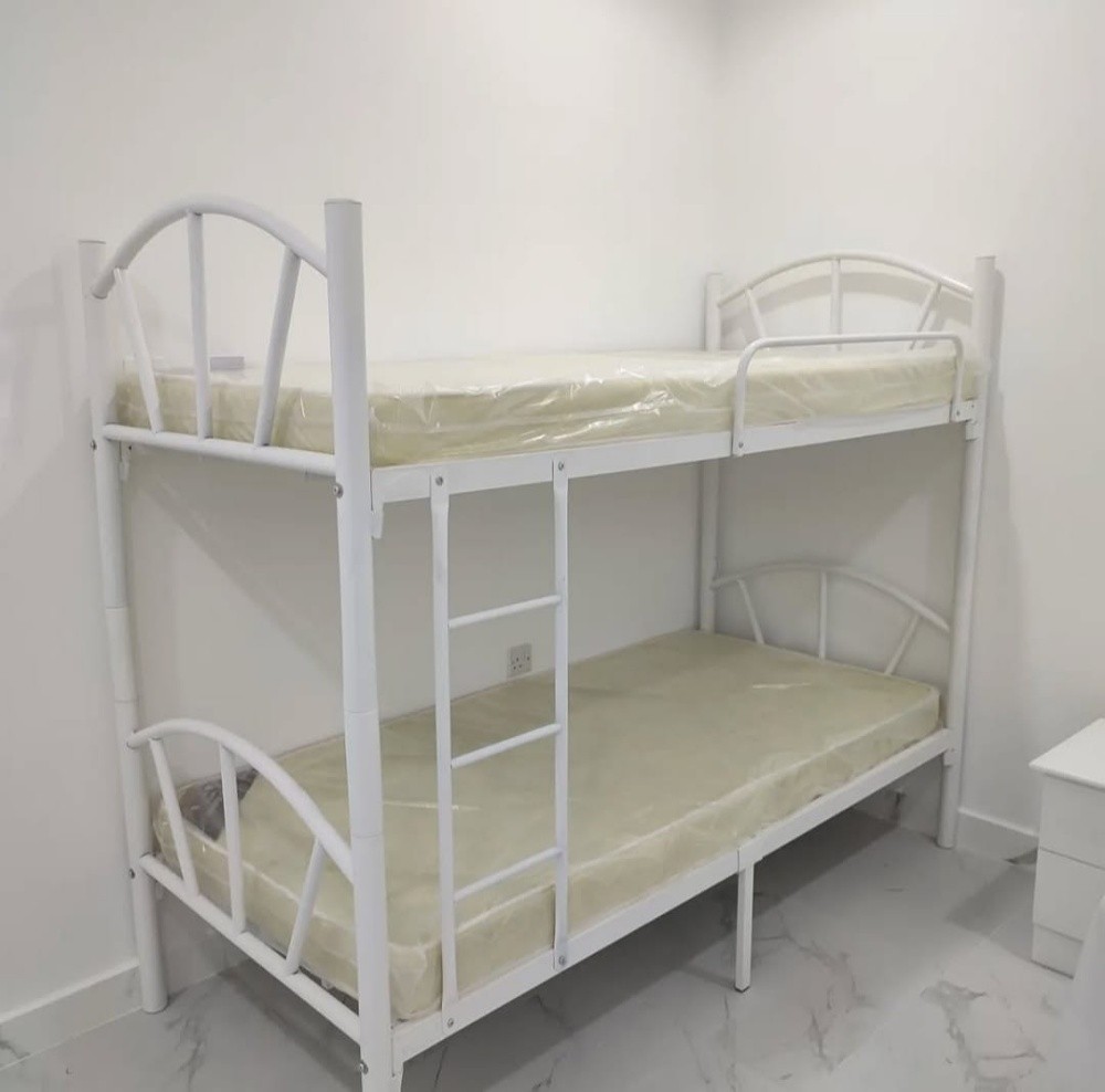 steel single or double bunk bed - 3