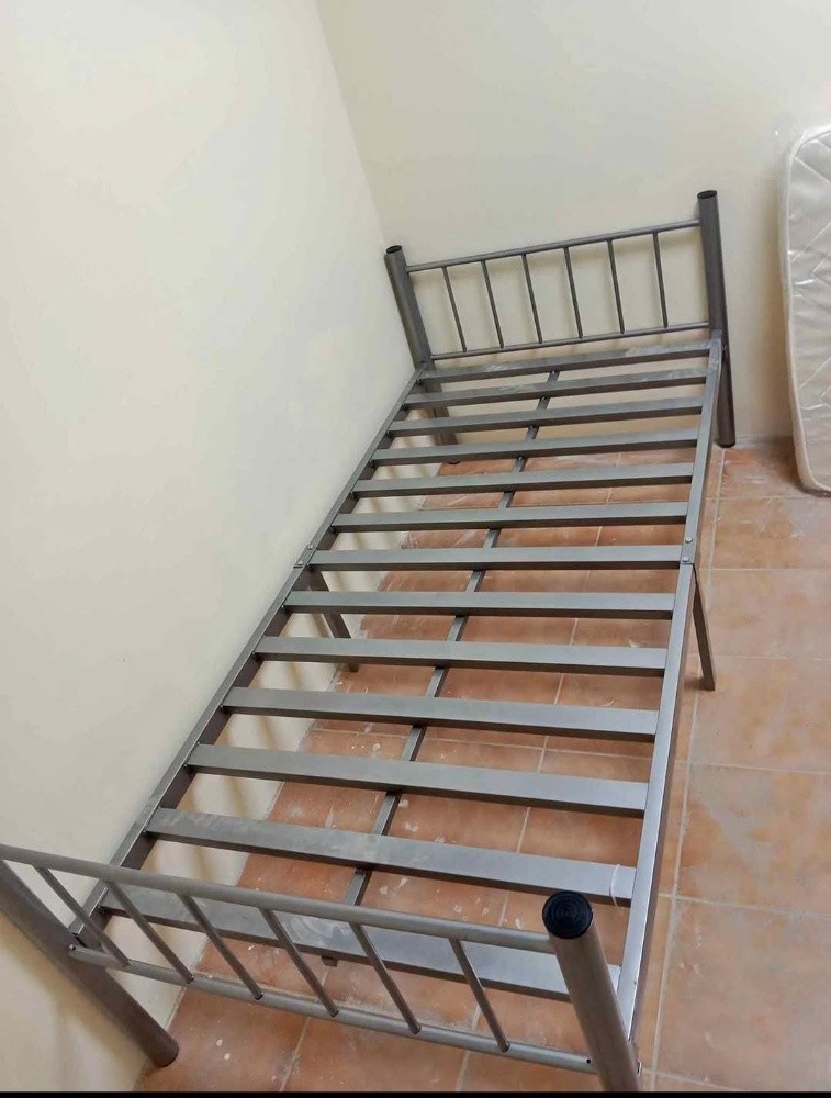 steel single or double bunk bed - 16