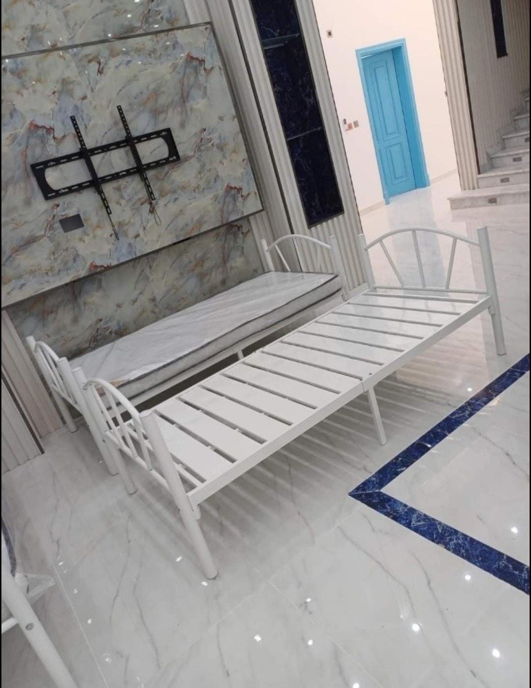 steel single or double bunk bed - 14