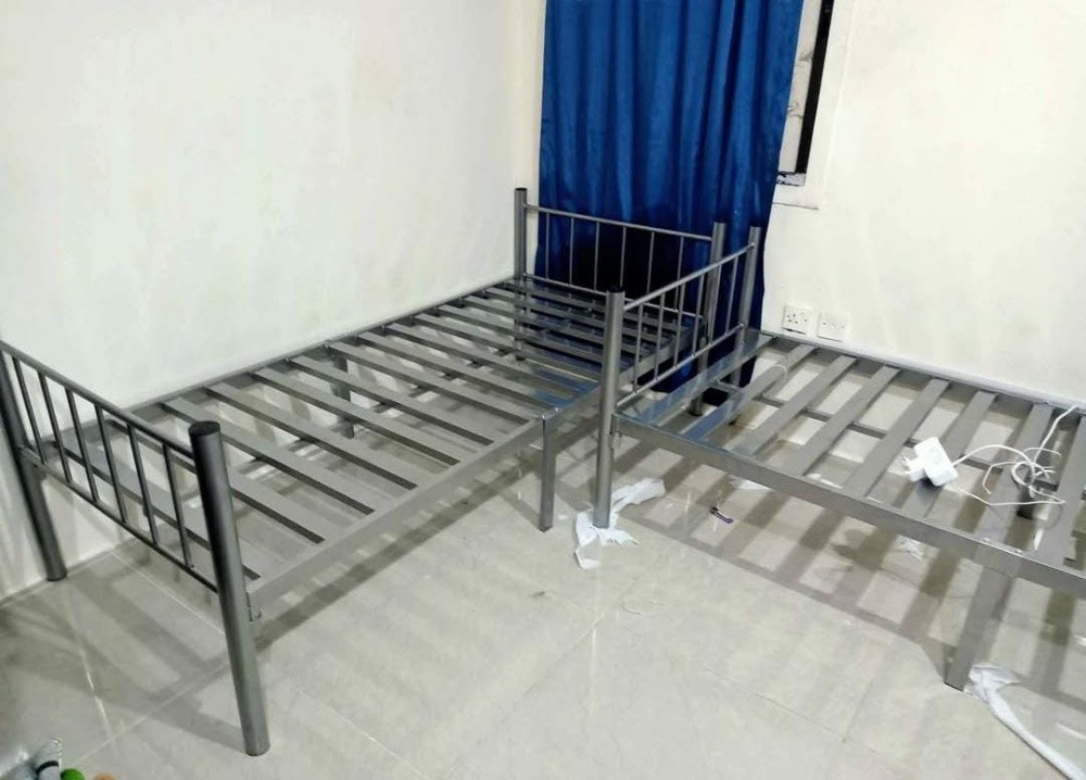 steel single or double bunk bed - 11