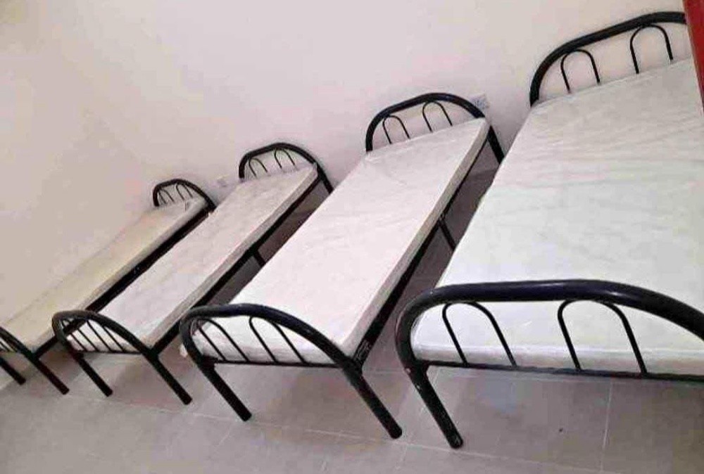 steel single or double bunk bed - 8