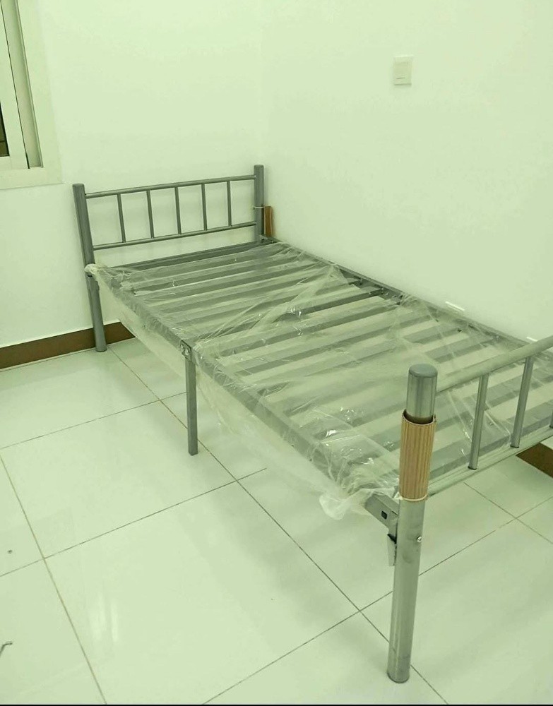 steel single or double bunk bed - 18