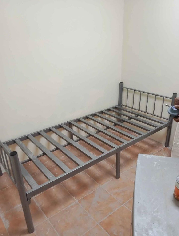 steel single or double bunk bed - 5