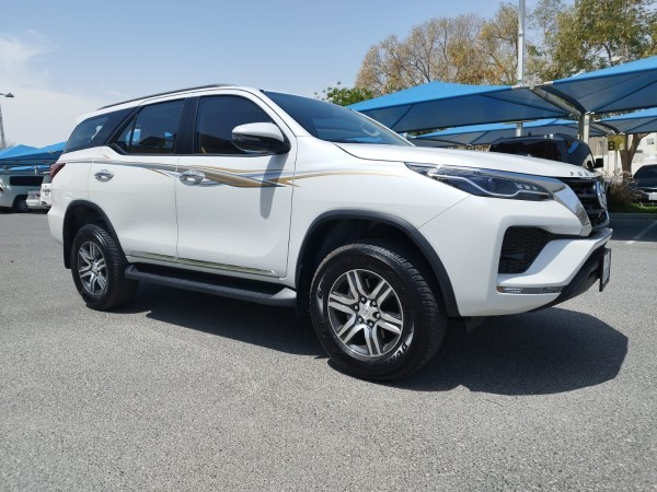 TOYOTA FORTUNER RENT V6 BRAND NEW - 9