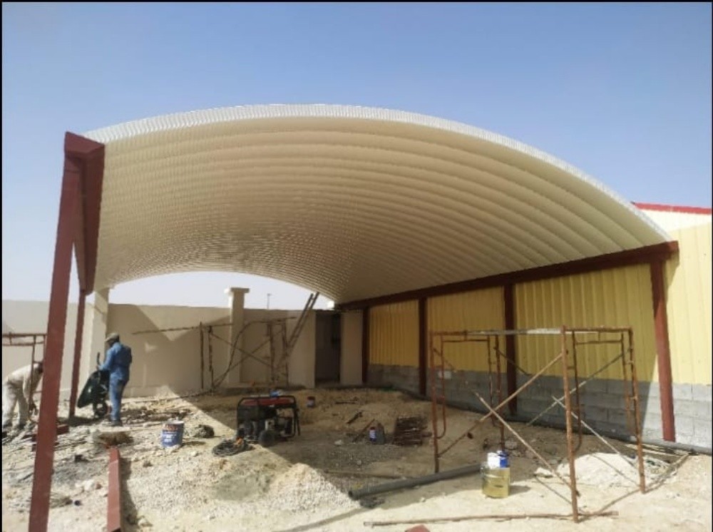 نقوم بجميع اعمال الحدادة ترتيب وت - 3