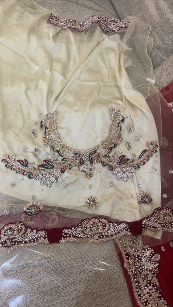 Bridal dress not use full new  - 2
