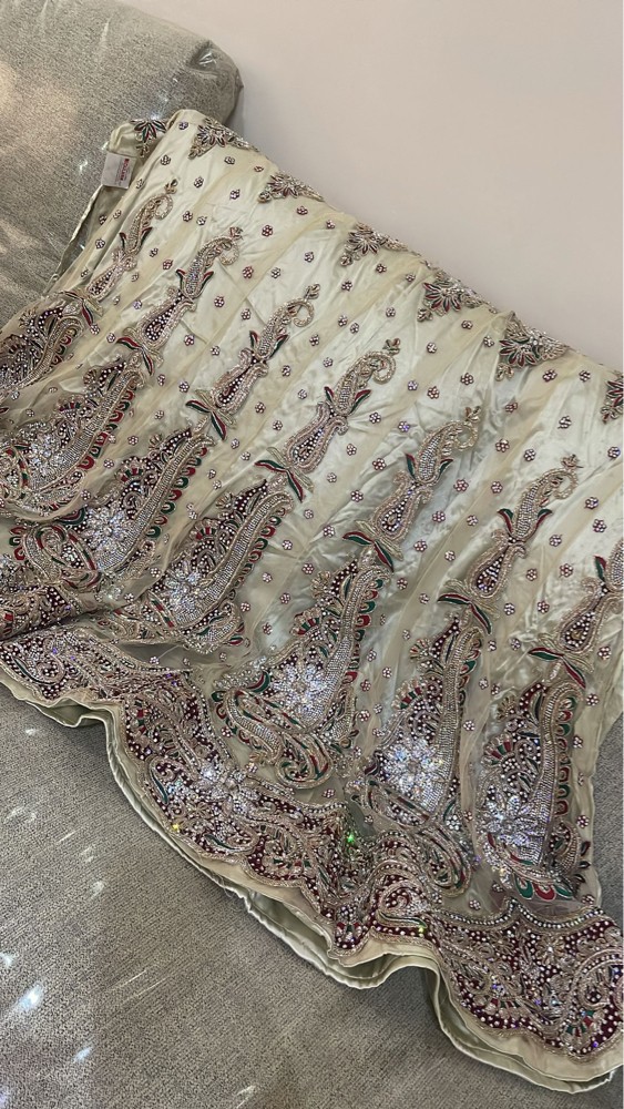 Bridal dress not use full new  - 1