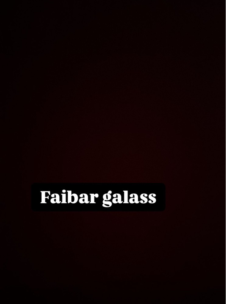 fiber glass - 1