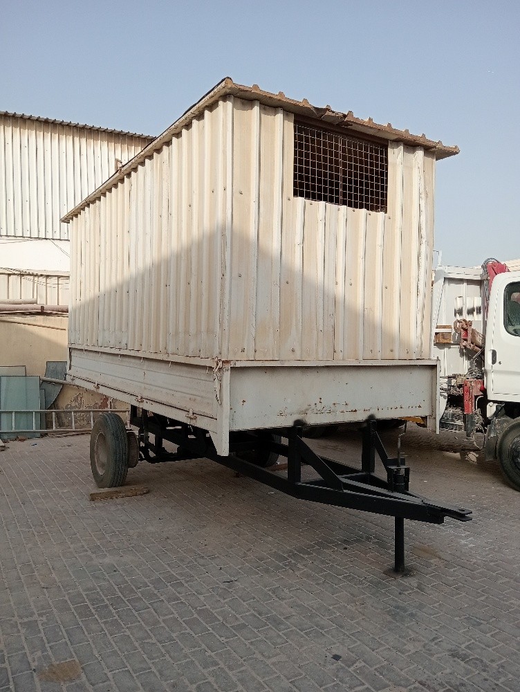 كبائن متحركة.مع تواير بحالة جيدة - 2