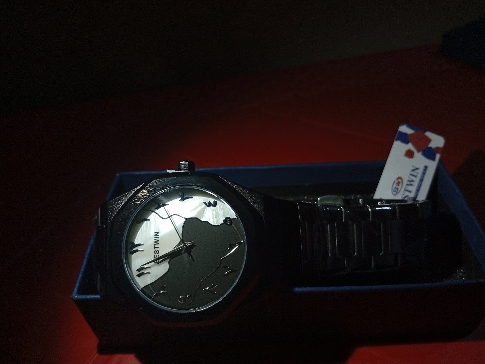 Arabic Dial Luxury Watch Steel - 2