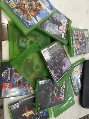 1t xbox + steering + games - 2