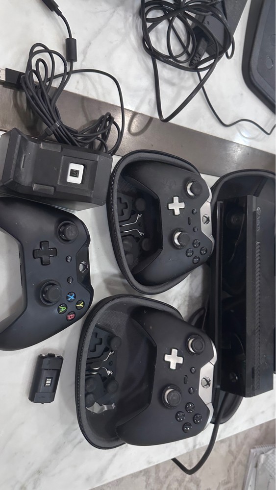 1t xbox + steering + games - 6