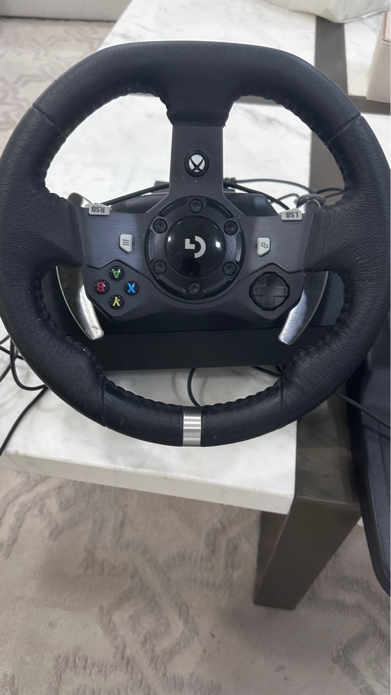 1t xbox + steering + games - 3